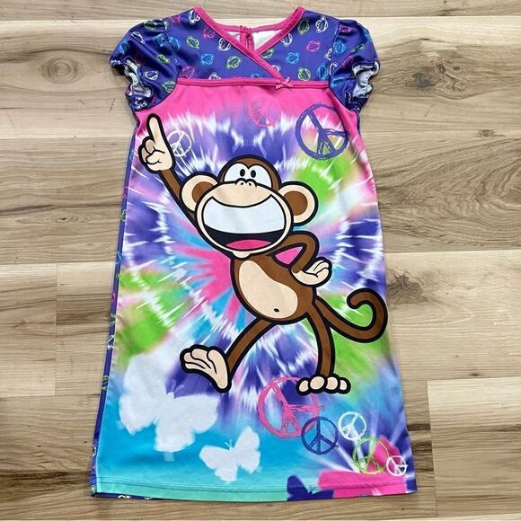 Bobby Jack Nightgown Y2K Girls 8 - Picture 1 of 3